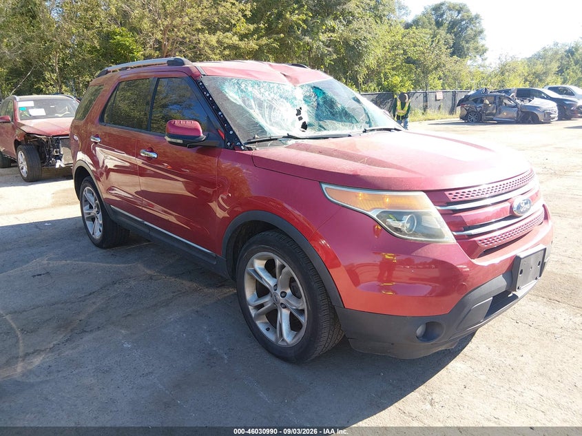 2011 FORD EXPLORER LIMITED | 1FMHK8F85BGA47121 | UPCARS