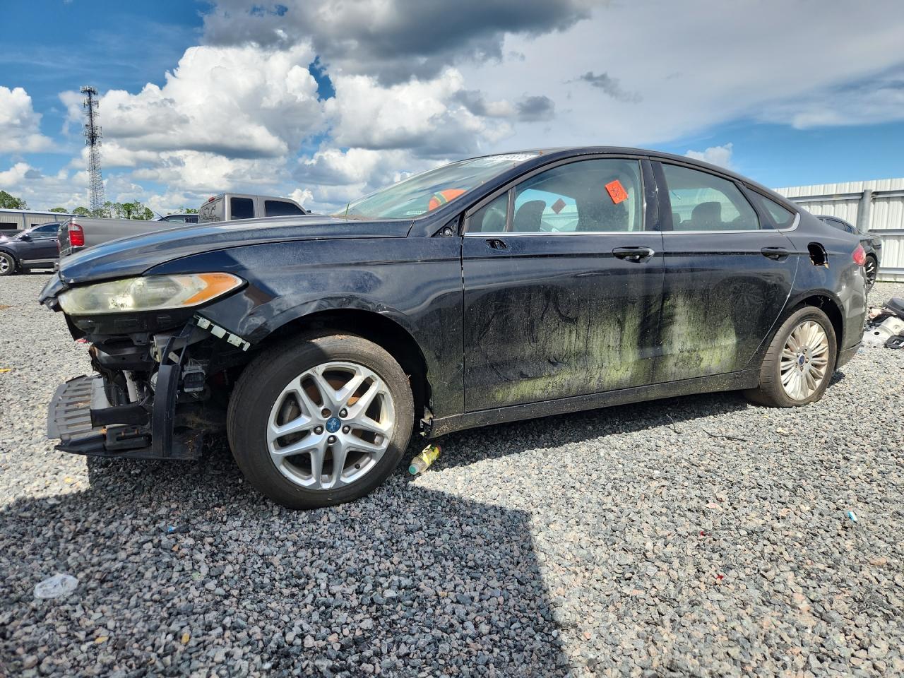2013 FORD FUSION SE | 3FA6P0H7XDR194619 | UPCARS
