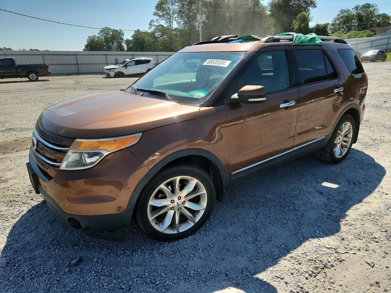 2012 FORD EXPLORER LIMITED | 1FMHK8F80CGA73711 | UPCARS