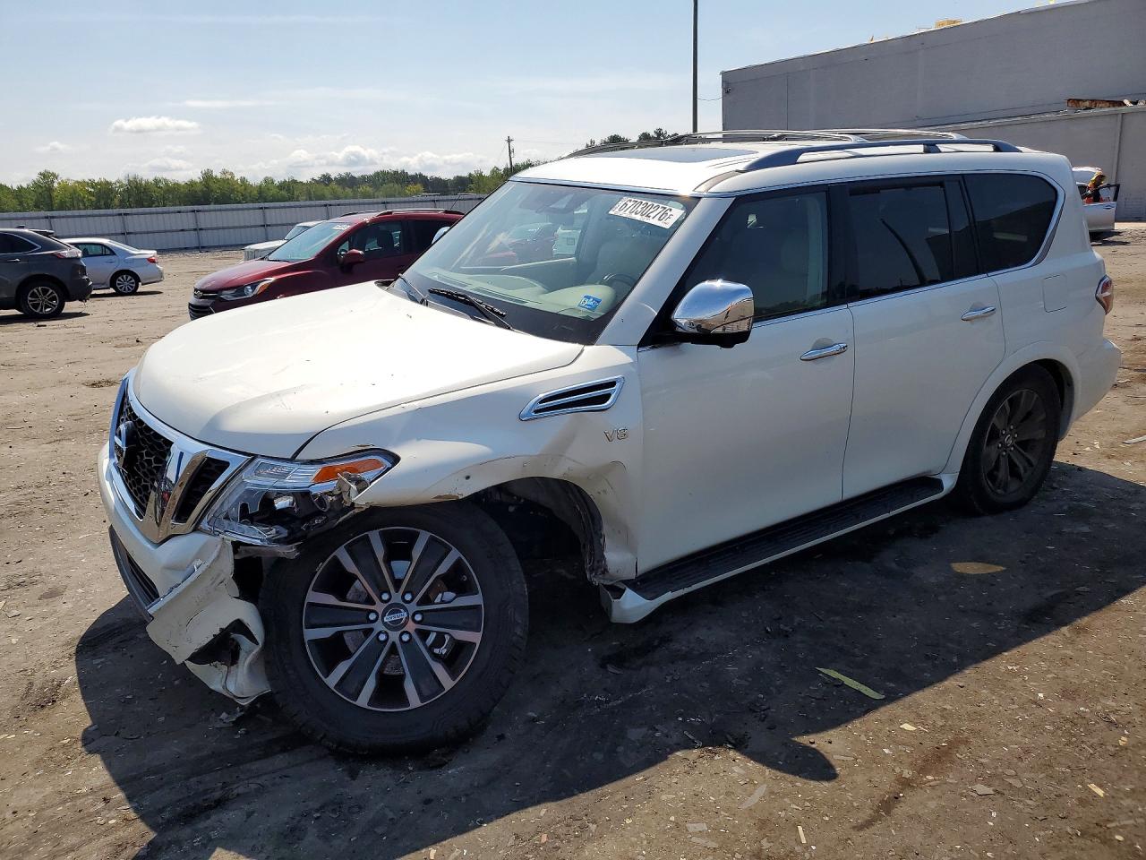 2019 NISSAN ARMADA PLATINUM | JN8AY2NE7K9755453 | UPCARS