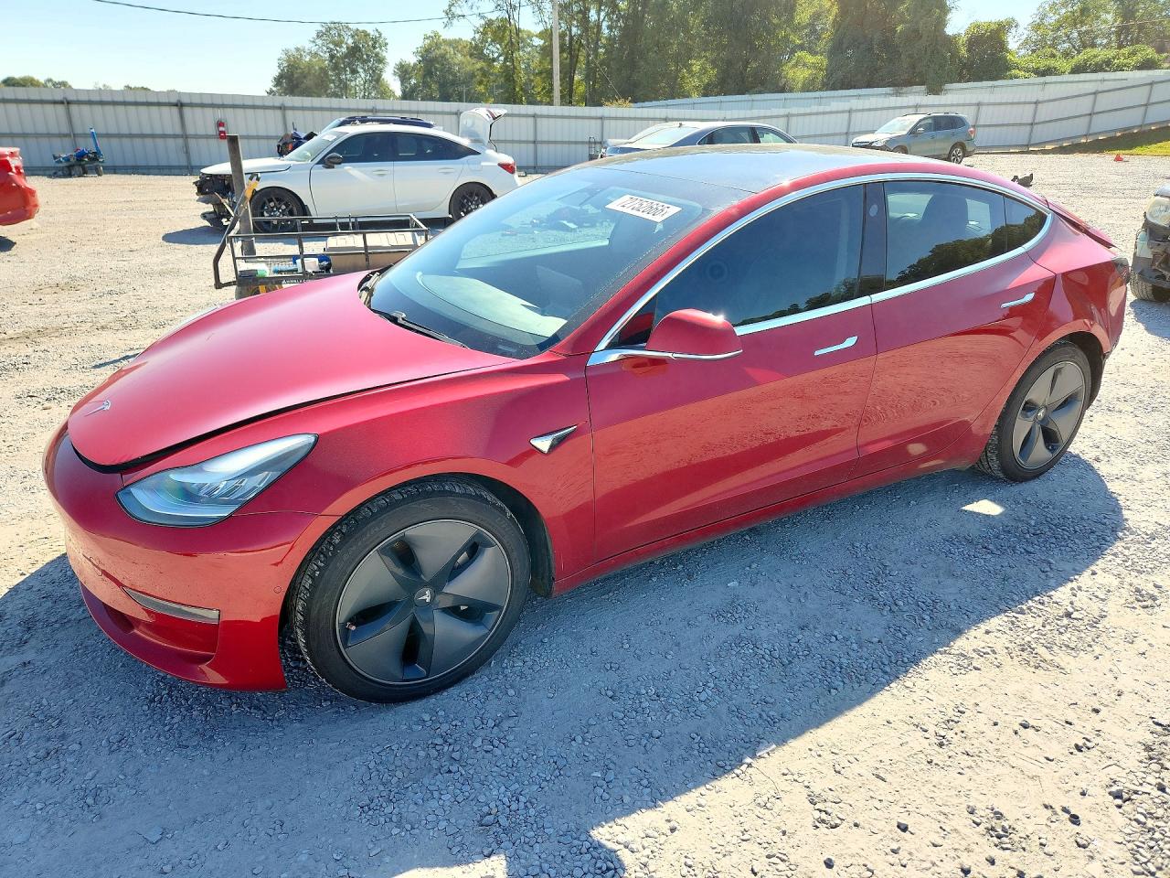 2018 TESLA MODEL 3 | 5YJ3E1EB2JF130217 | UPCARS