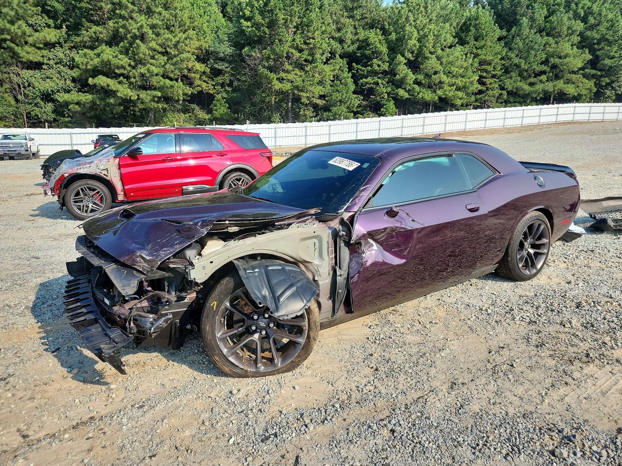 2022 DODGE CHALLENGE R/T SCAT PACK | 2C3CDZFJ7NH160311 | UPCARS