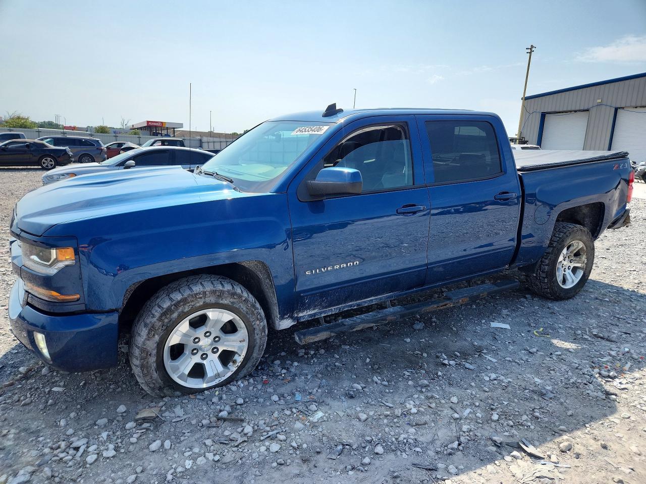 2018 CHEVROLET SILVERADO K1500 LT | 3GCUKREC2JG535475 | UPCARS