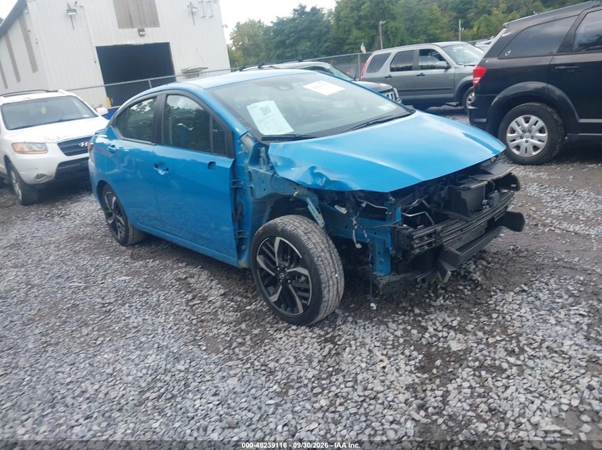2025 NISSAN VERSA 1.6 SR | 3N1CN8FV8SL868725 | UPCARS