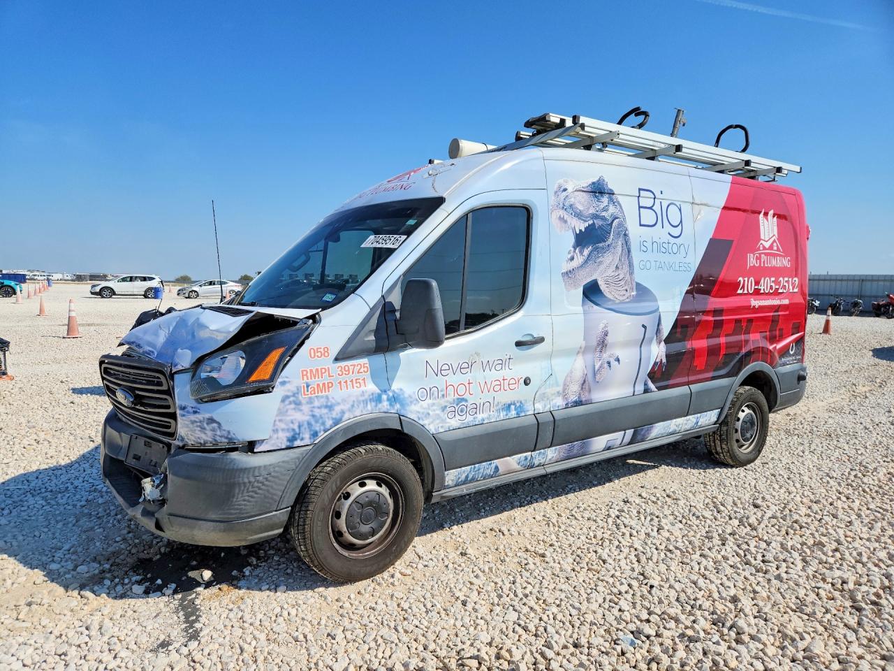 2018 FORD TRANSI T-350 | 1FTBW2CGXJKA52432 | UPCARS
