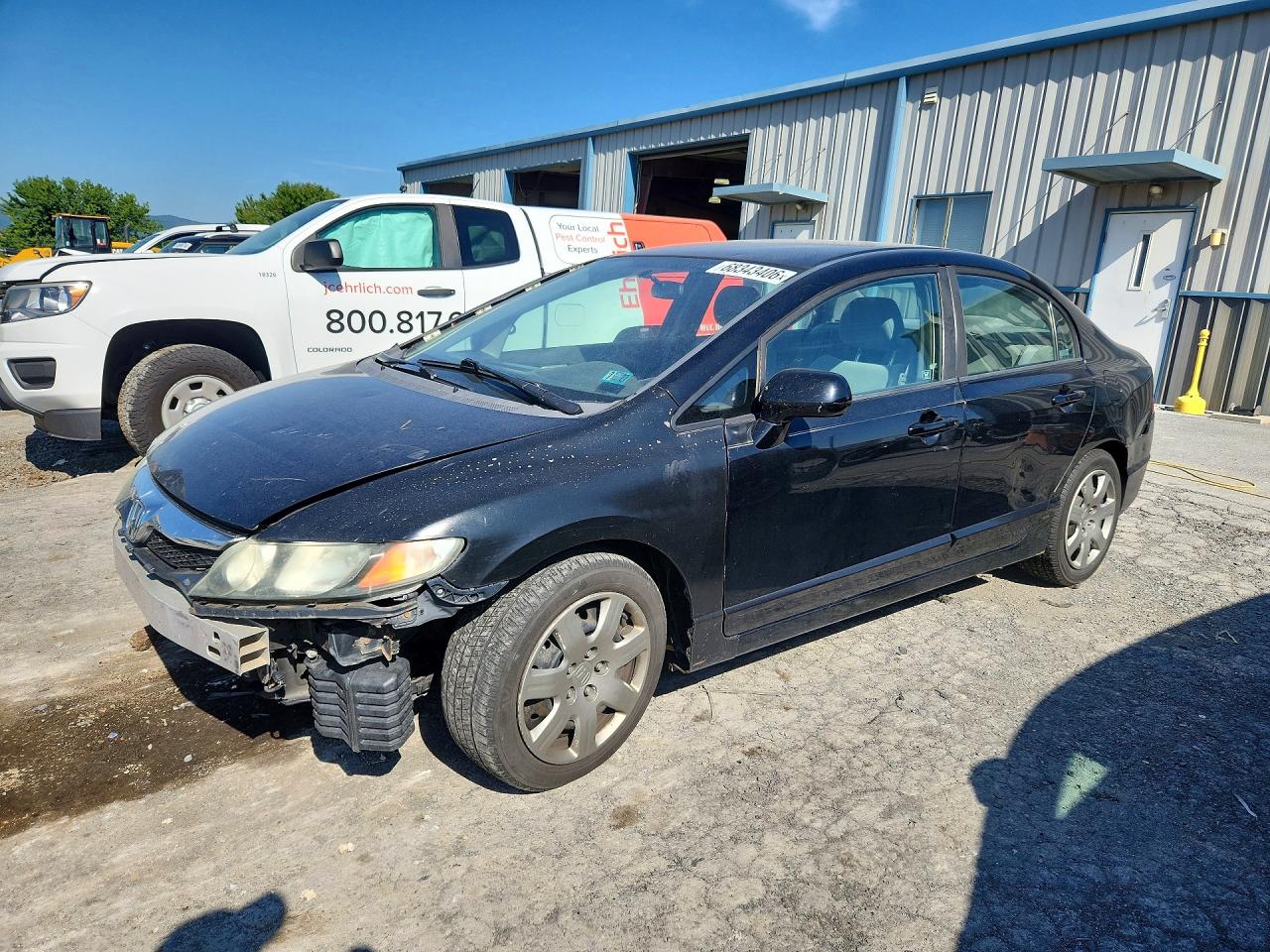 2009 HONDA CIVIC LX | 1HGFA16569L026969 | UPCARS