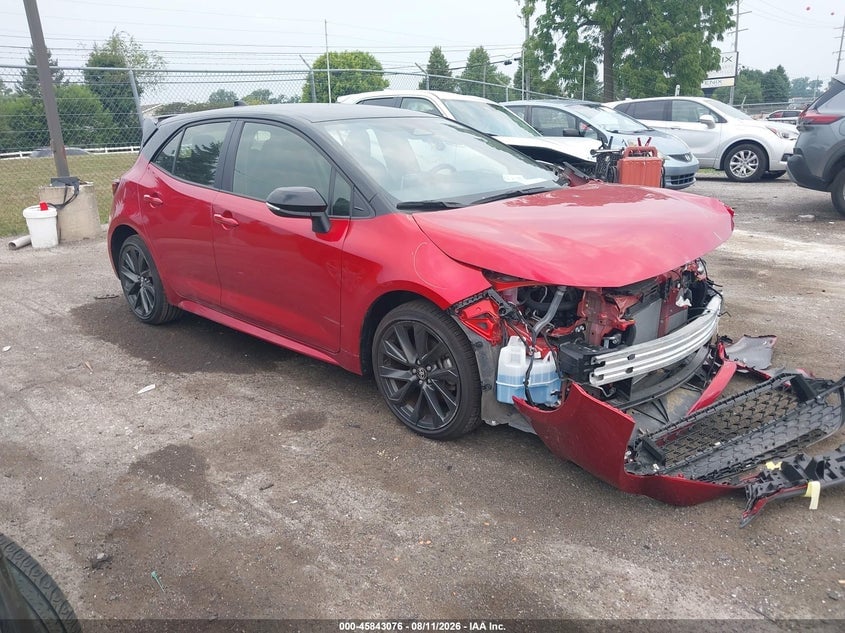 2025 TOYOTA COROLLA XSE | JTNC4MBE5S3246976 | UPCARS