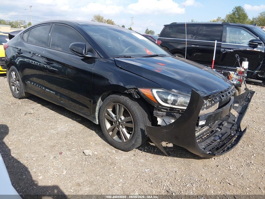 2018 HYUNDAI ELANTRA SEL | 5NPD84LF5JH372651 | UPCARS