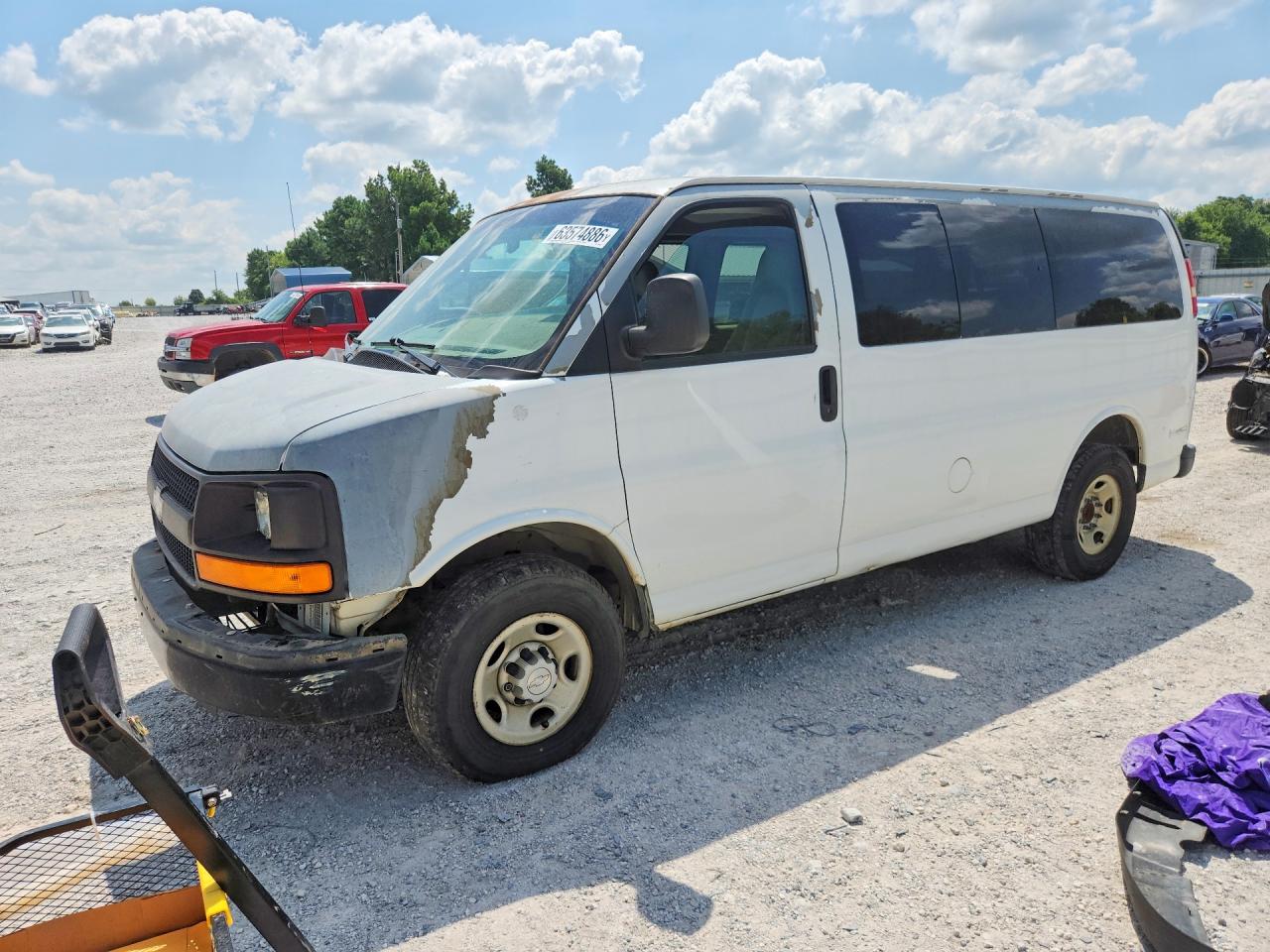 2009 CHEVROLET EXPRESS | 1GAGG25K791141485 | UPCARS