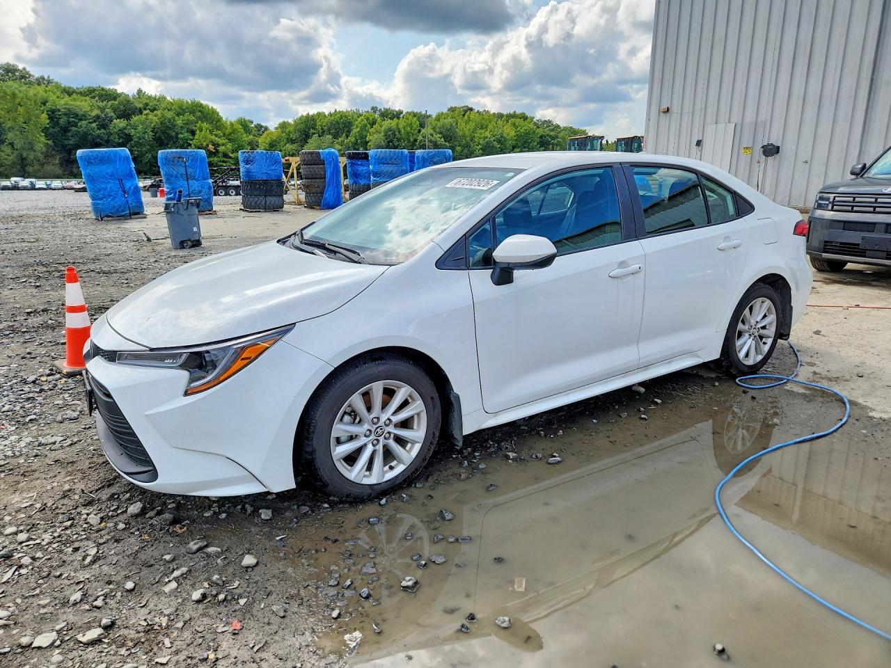 2025 TOYOTA COROLLA LE | 5YFB4MDE8SP345909 | UPCARS