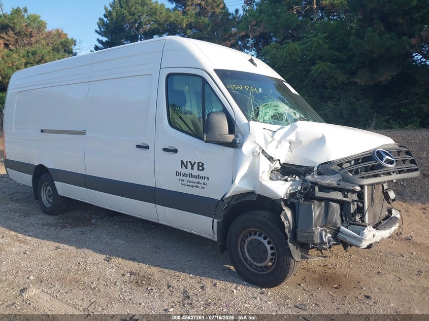 2025 MERCEDES-BENZ SPRINTER 3500 HIGH ROOF 4-CYL DIESEL HO | W1Y5NDHY1ST210757 | UPCARS