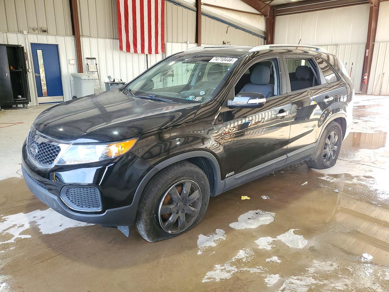2012 KIA SORENTO LX | 5XYKTDA29CG288056 | UPCARS