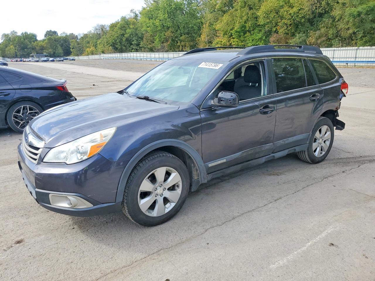 2011 SUBARU OUTBACK 2.5I PREMIUM | 4S4BRBCC9B3432664 | UPCARS