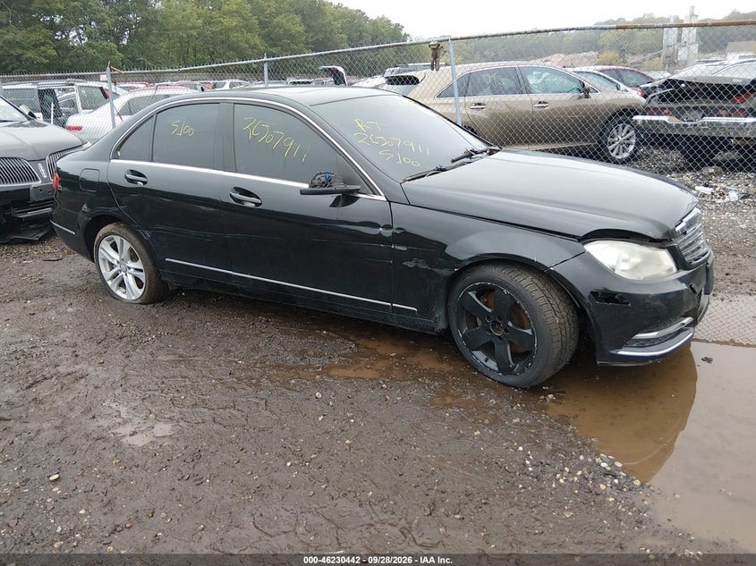 2013 MERCEDES-BENZ C 300 LUXURY 4MATIC | WDDGF8AB6DR250488 | UPCARS