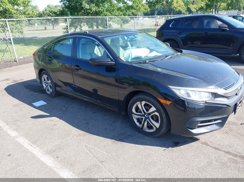 2017 HONDA CIVIC LX | 2HGFC2F59HH547051 | UPCARS