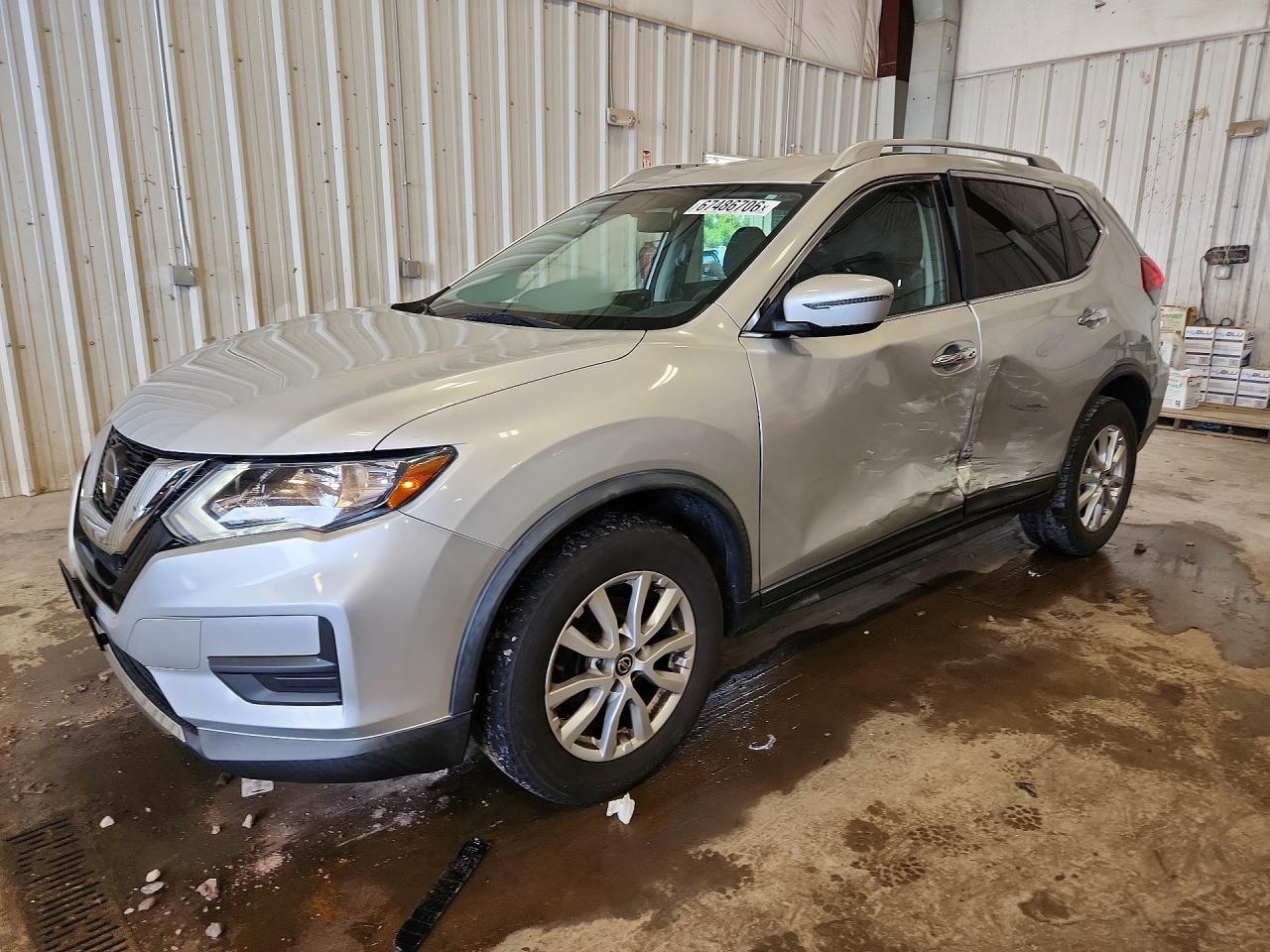 2018 NISSAN ROGUE SV | KNMAT2MT2JP588830 | UPCARS