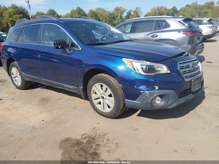 2015 SUBARU OUTBACK 2.5I PREMIUM | 4S4BSAFC6F3346664 | UPCARS