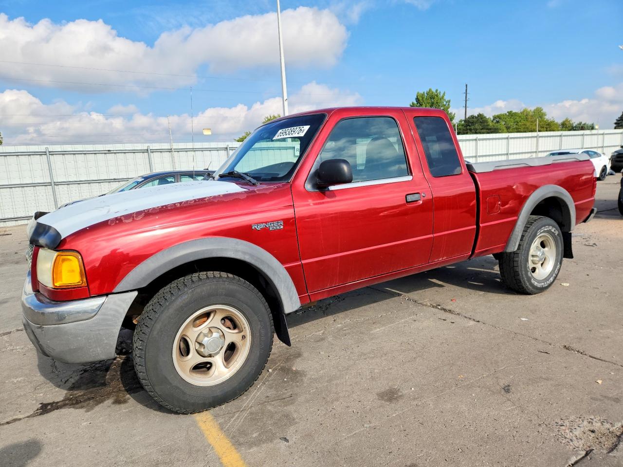 2001 FORD RANGER SUPER CAB | 1FTZR15E51PB38097 | UPCARS