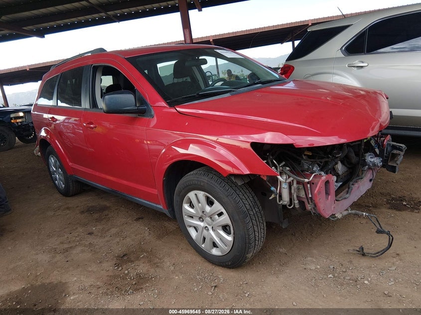 2016 DODGE JOURNEY SE | 3C4PDCAB3GT223005 | UPCARS