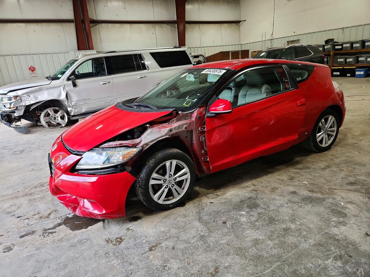 2011 HONDA CR-Z | JHMZF1D43BS013730 | UPCARS