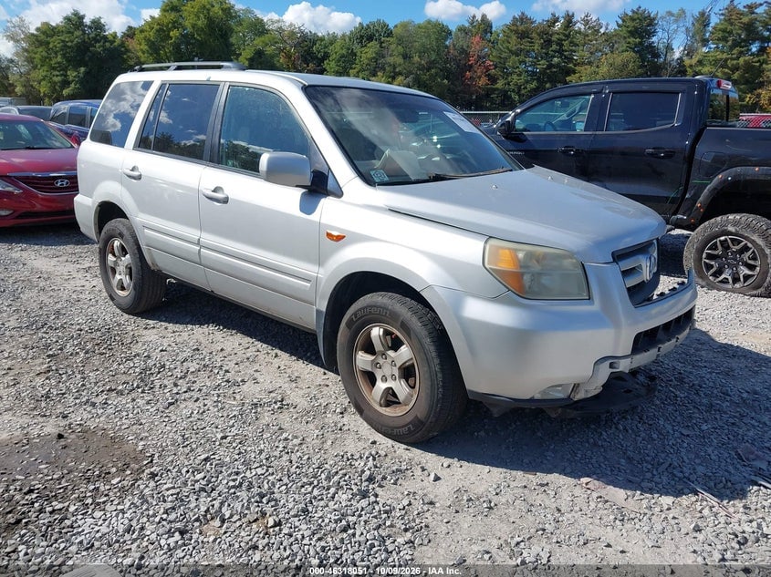 2006 HONDA PILOT EX-L | 5FNYF18536B014900 | UPCARS