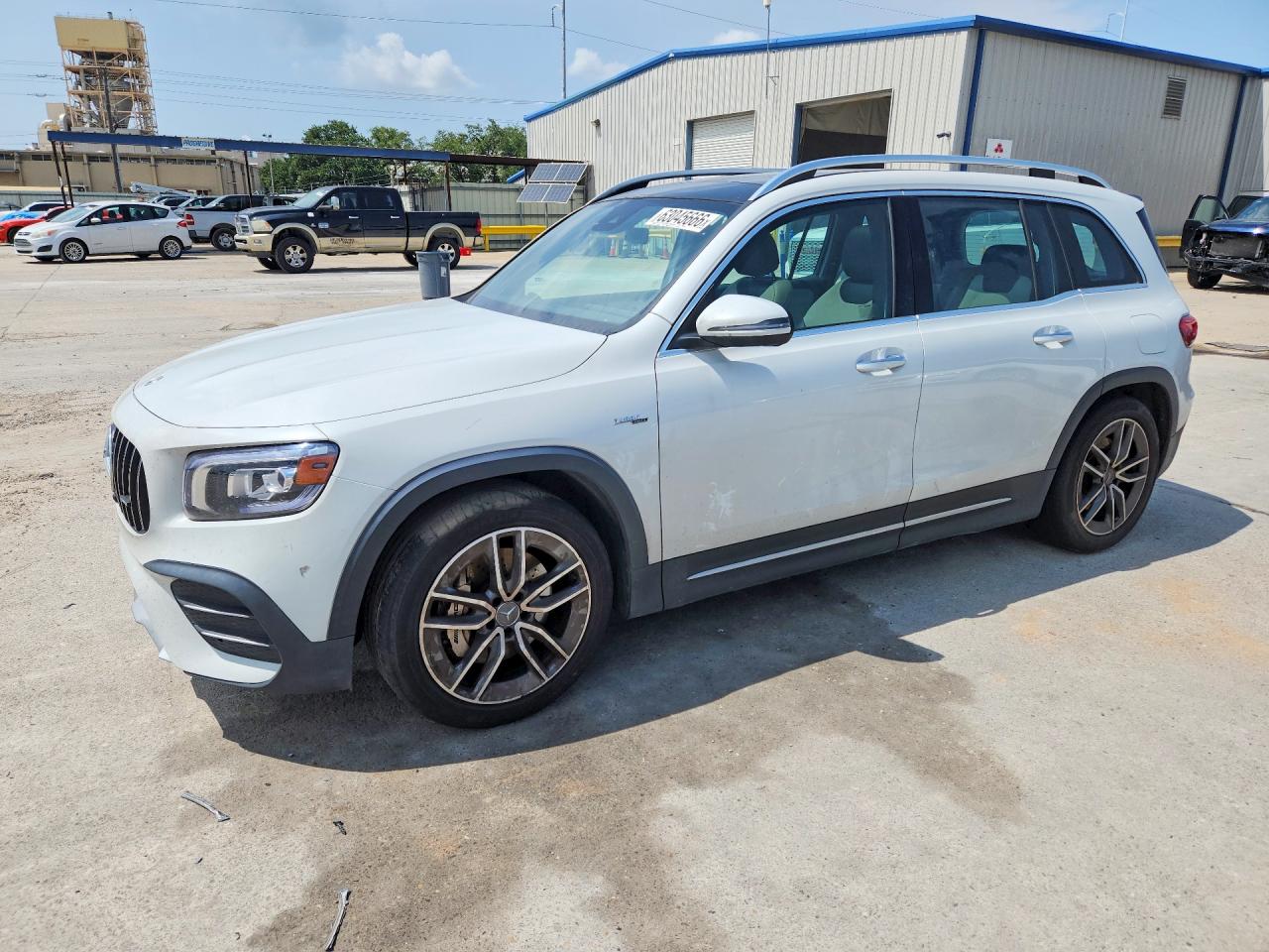 2022 MERCEDES-BENZ GLB-CLASS AMG 35 4MATIC | W1N4M5BB8NW232201 | UPCARS