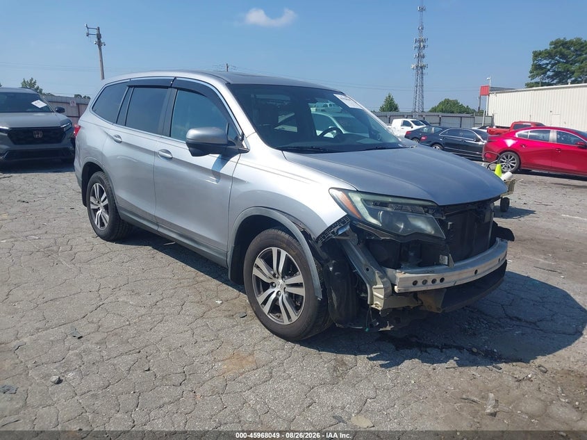 2017 HONDA PILOT EX-L | 5FNYF5H68HB017777 | UPCARS