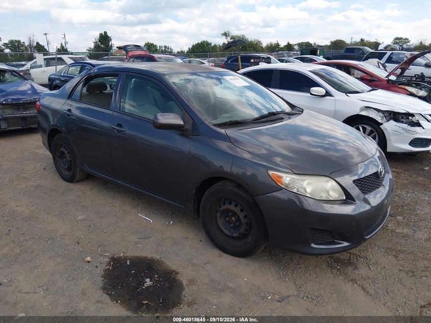 2010 TOYOTA COROLLA LE | 2T1BU4EE4AC203196 | UPCARS