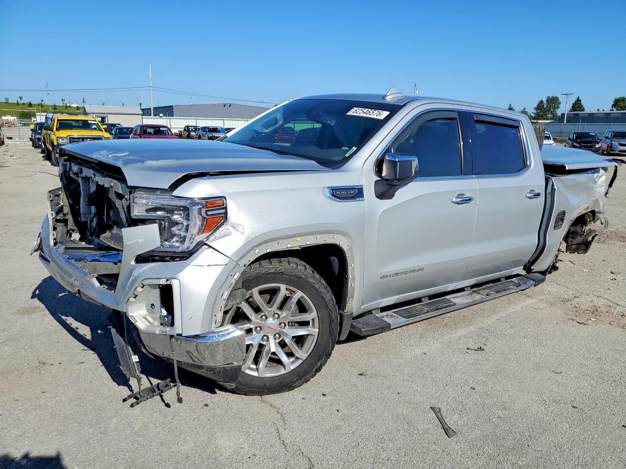 2020 GMC SIERRA C1500 SLT | 1GTP8DED7LZ304596 | UPCARS