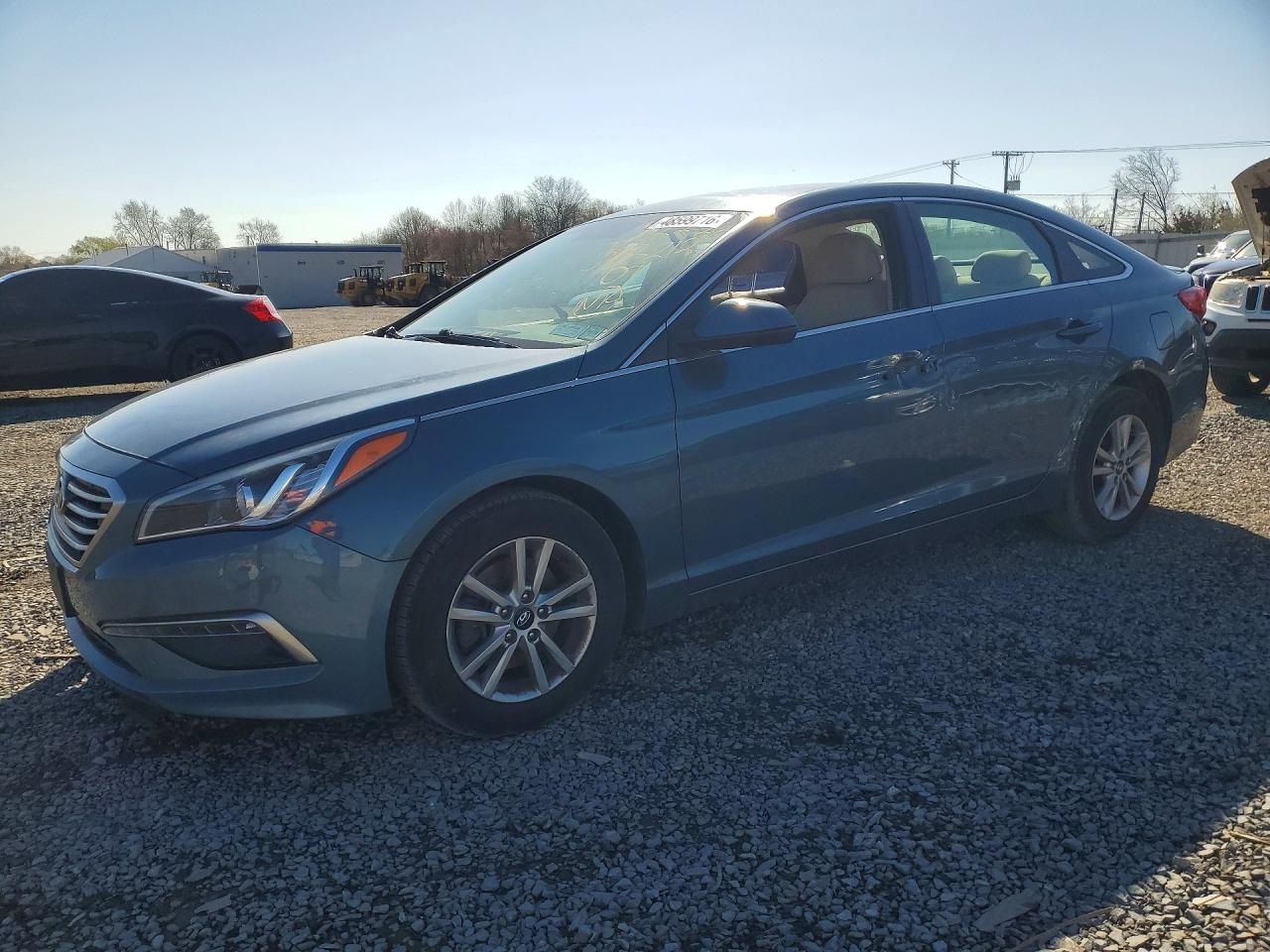 2015 HYUNDAI SONATA SE | 5NPE24AF8FH035181 | UPCARS