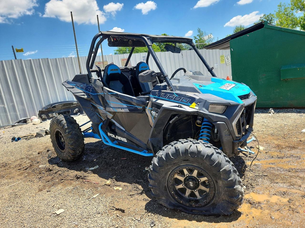 2019 POLARIS SIDEBYSIDE XP TURBO EPS | 3NSVDE926KF785784 | UPCARS