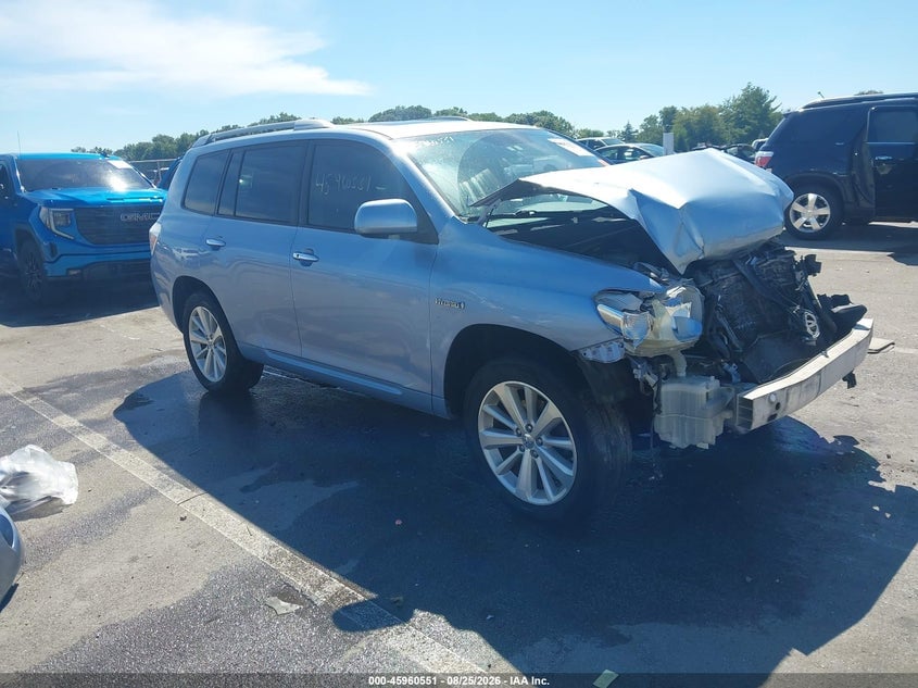 2009 TOYOTA HIGHLANDER HYBRID LIMITED | JTEEW44A292036428 | UPCARS