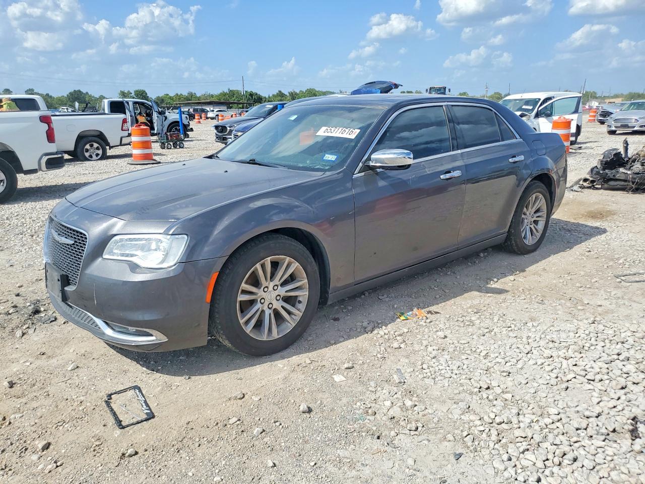 2016 CHRYSLER 300 | 2C3CCAEG9GH216732 | UPCARS