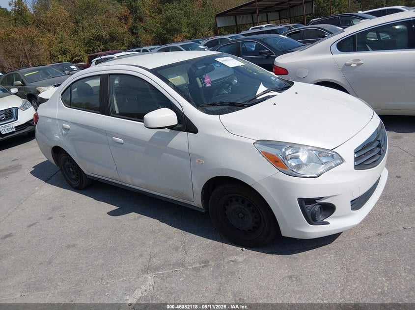 2019 MITSUBISHI MIRAGE G4 RF | ML32F3FJ2KHF11504 | UPCARS