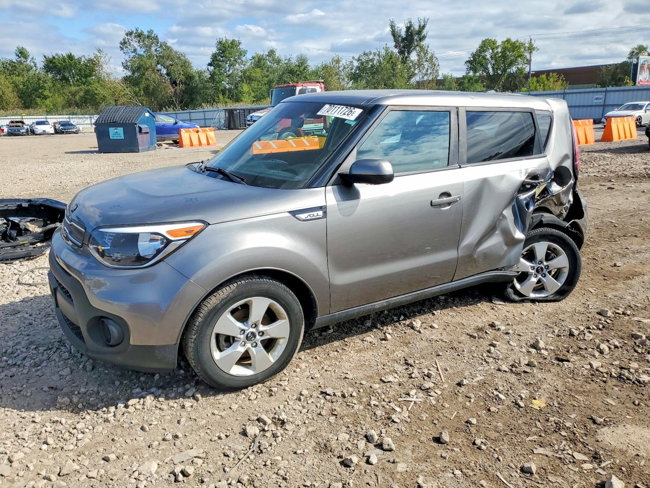 2017 KIA SOUL BASE | KNDJN2A24H7494335 | UPCARS