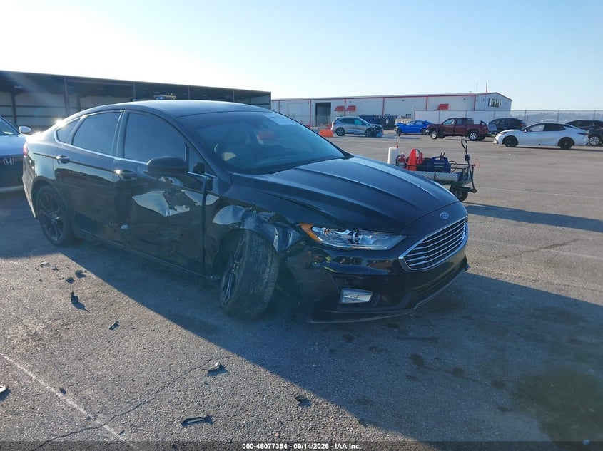 2019 FORD FUSION SE | 3FA6P0HD0KR249517 | UPCARS