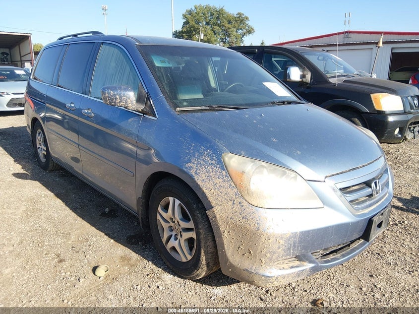 2006 HONDA ODYSSEY EX | 5FNRL38486B086174 | UPCARS