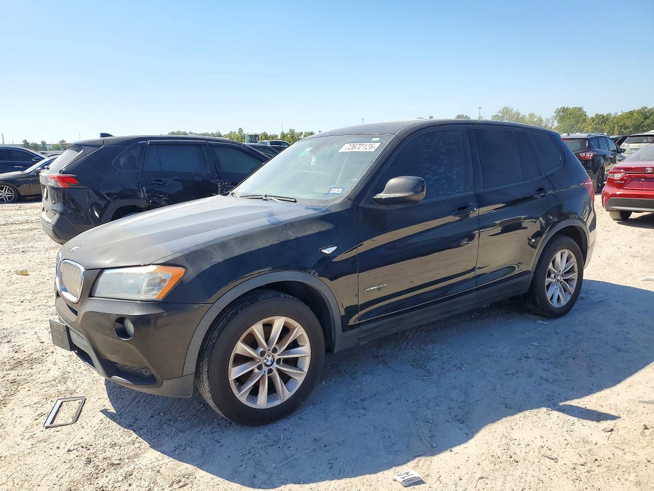2014 BMW X3 XDRIVE28I | 5UXWX9C50E0D09946 | UPCARS