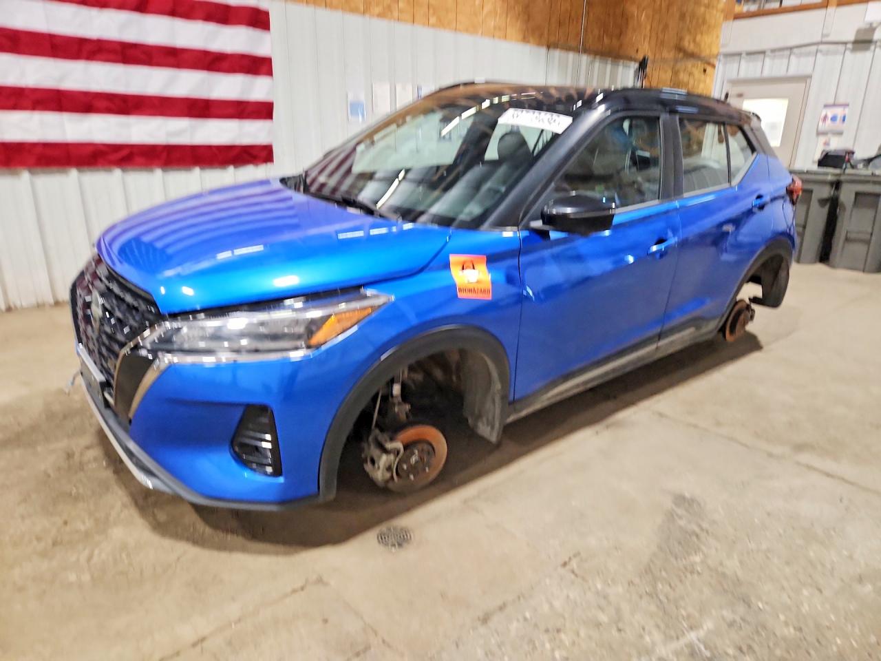 2021 NISSAN KICK SR | 3N1CP5DV1ML503995 | UPCARS
