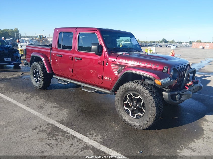 2021 JEEP GLADIATO RUBICON 4X4 | 1C6JJTBG7ML518633 | UPCARS