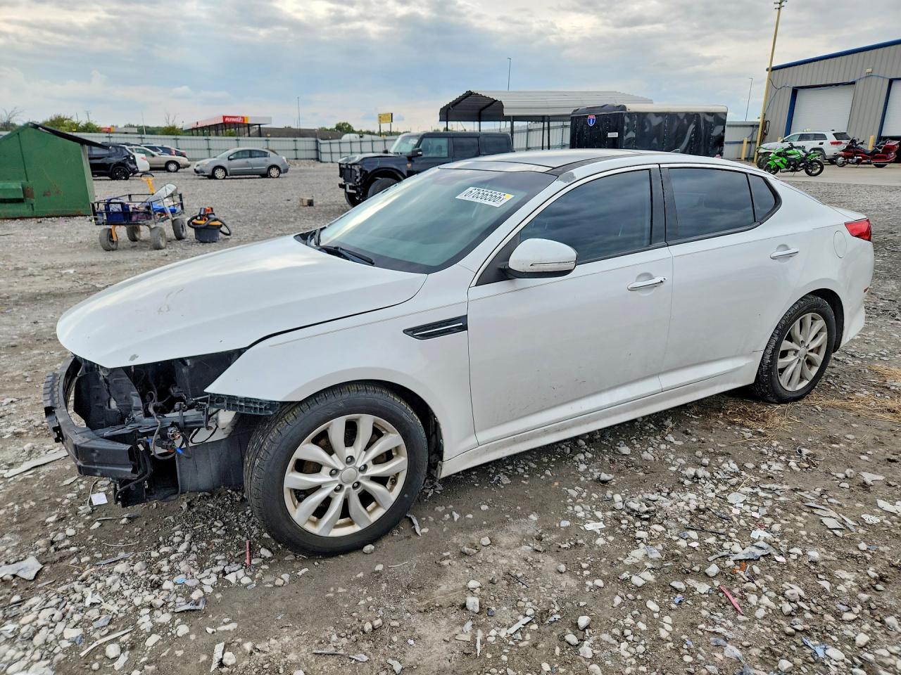 2015 KIA OPTIMA EX | 5XXGN4A76FG365289 | UPCARS