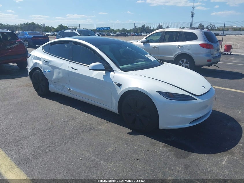 2026 TESLA MODEL 3 PREMIUM REAR-WHEEL DRIVE/REAR-WHEEL DRIVE | 5YJ3E1EA7TF163286 | UPCARS