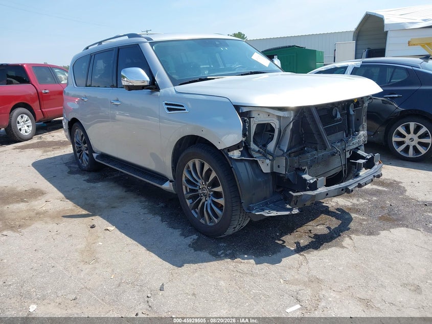 2023 NISSAN ARMADA PLATINUM 2WD | JN8AY2DA5P9400254 | UPCARS