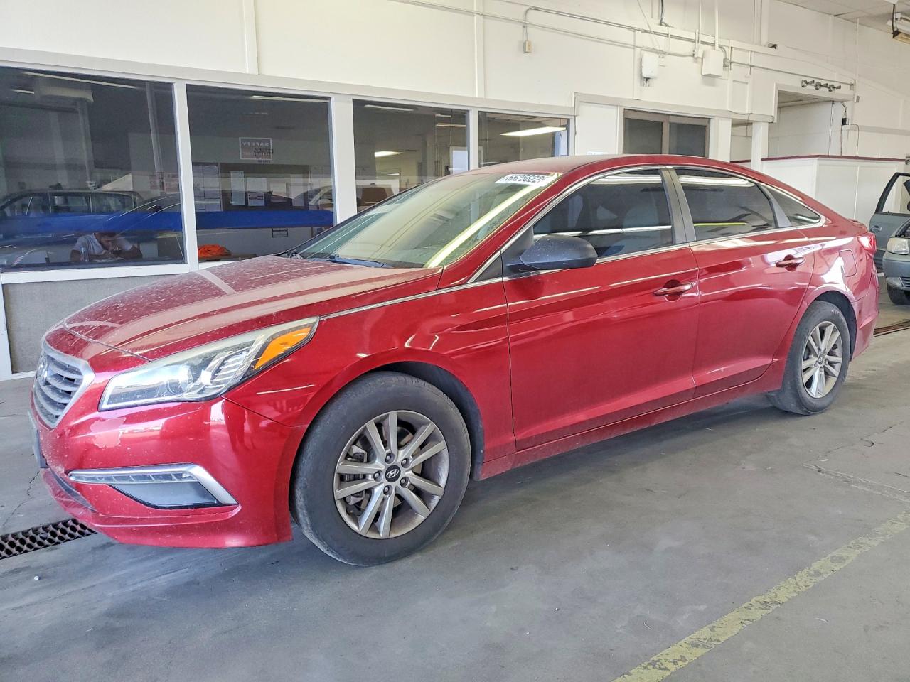 2015 HYUNDAI SONATA SE | 5NPE24AFXFH004577 | UPCARS