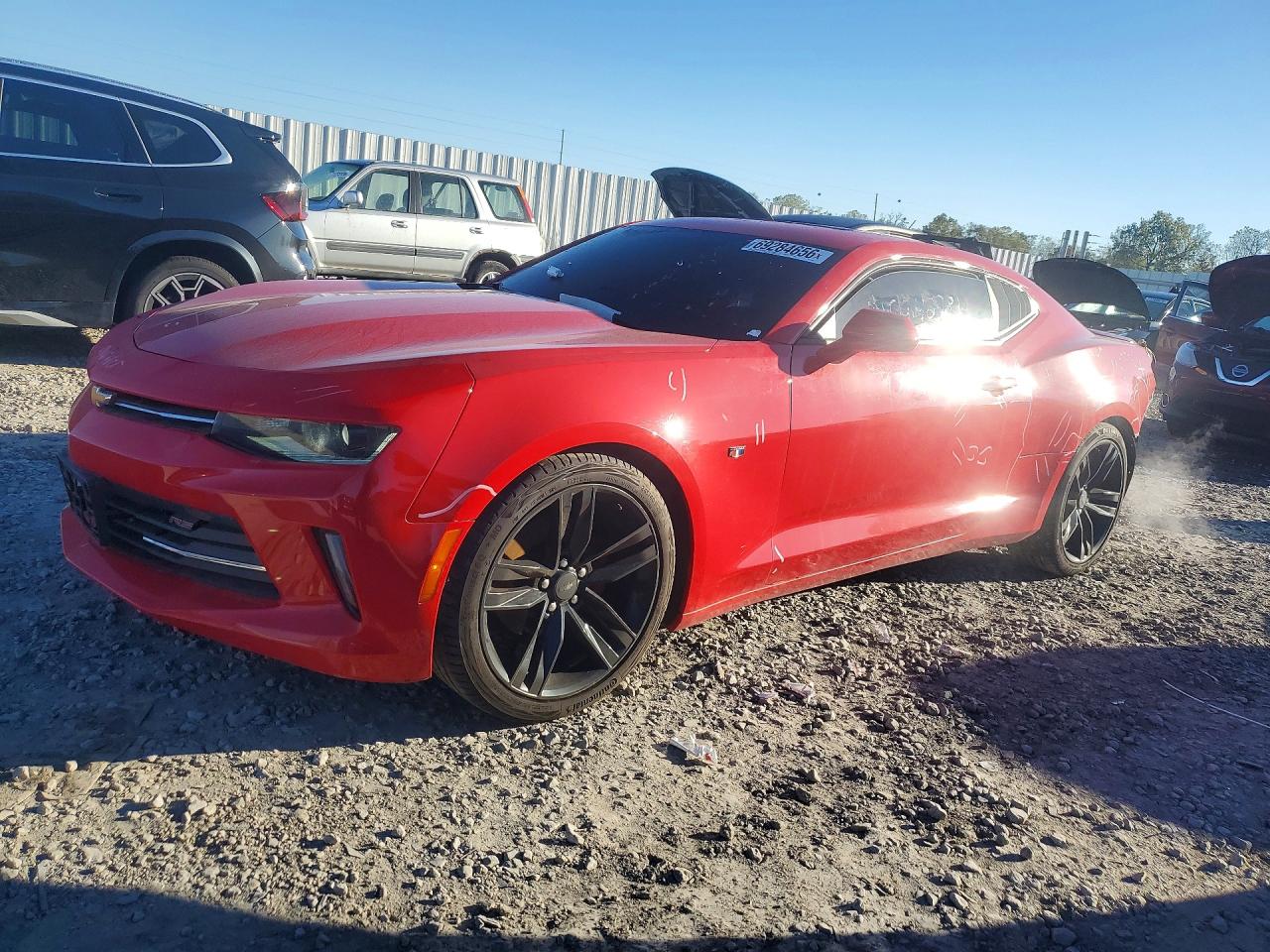 2018 CHEVROLET CAMARO LT | 1G1FB1RS9J0152626 | UPCARS