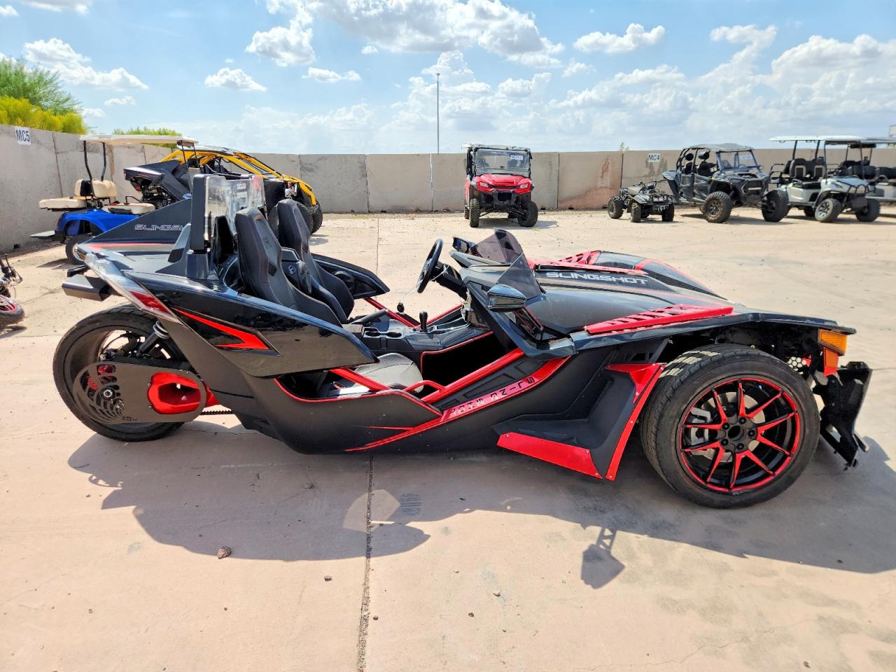 2020 POLARIS SLINGSHOT R | 57XAARGB6L8137549 | UPCARS