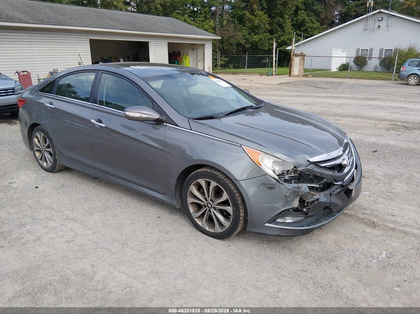 2014 HYUNDAI SONATA SE | 5NPEC4AB1EH941861 | UPCARS