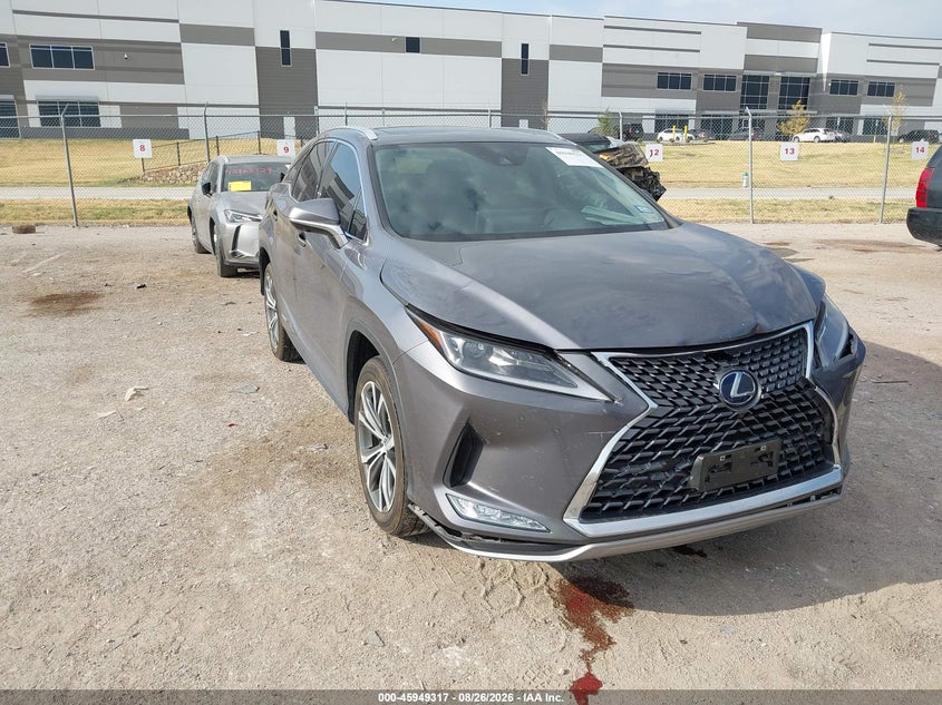 2022 LEXUS RX 450H | 2T2HGMDA6NC078154 | UPCARS