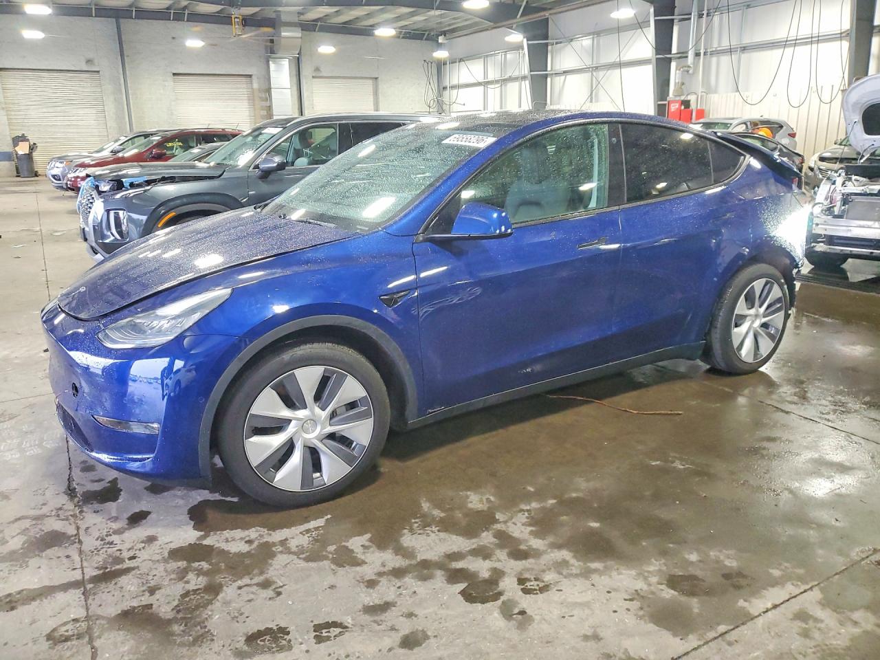 2021 TESLA MODEL Y | 5YJYGDEE6MF176729 | UPCARS