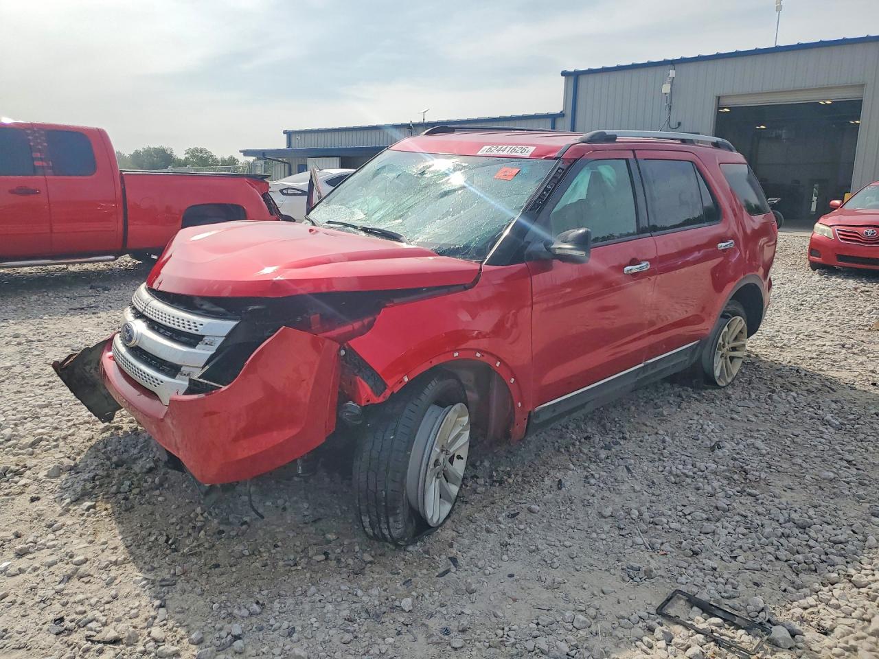 2012 FORD EXPLORER XLT | 1FMHK8D86CGA24810 | UPCARS